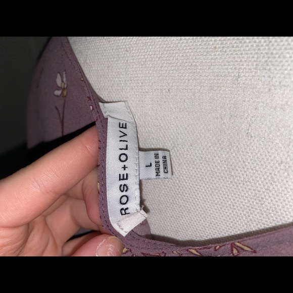 Floral blouse - Picture 5 of 5